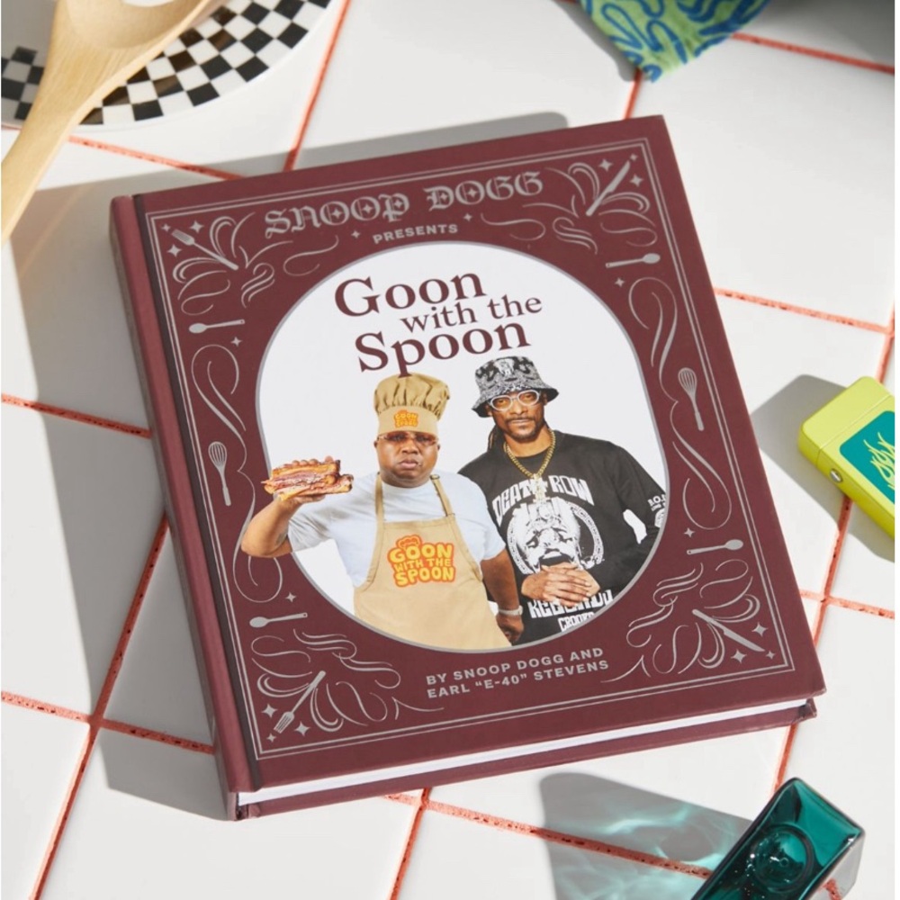NWT Snoop Dogg Presents Goon With The Spoon By Snoop Dogg & Earl "E-40" Stevens
